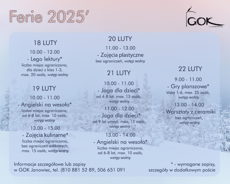 Ferie2025Janowiec