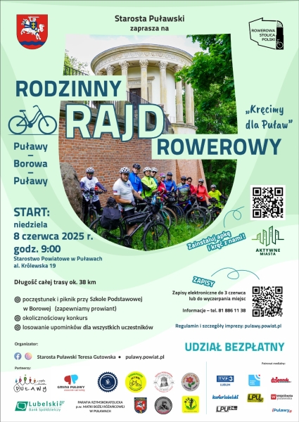 RajdRowerowyKrecimyDlaPulaw
