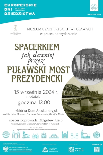 SpacerPrzezPulawskiMost