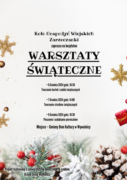 WarsztatySwiateczne